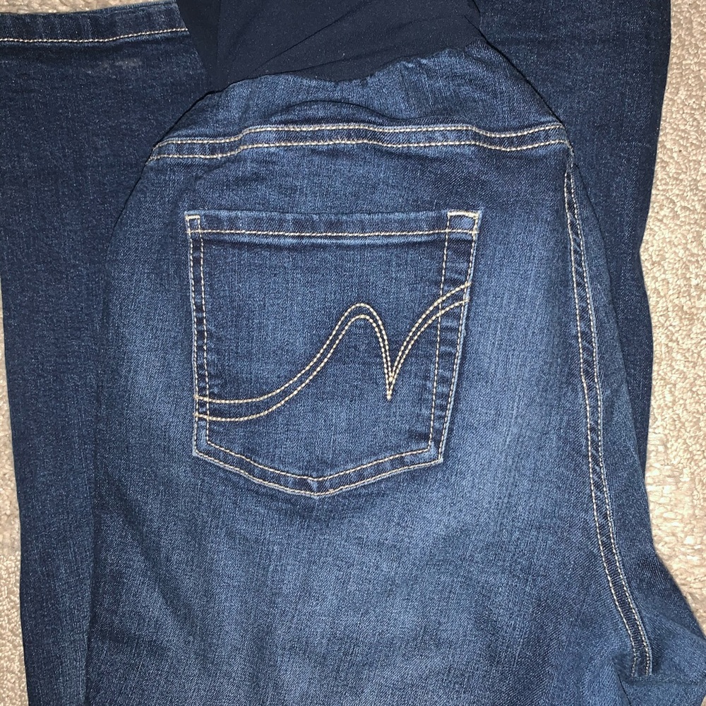 Maternity jeans - Picture 2 of 3